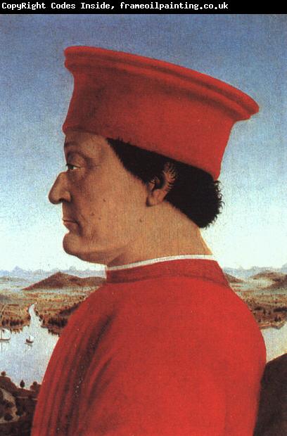 Piero della Francesca The Duke of Urbino
